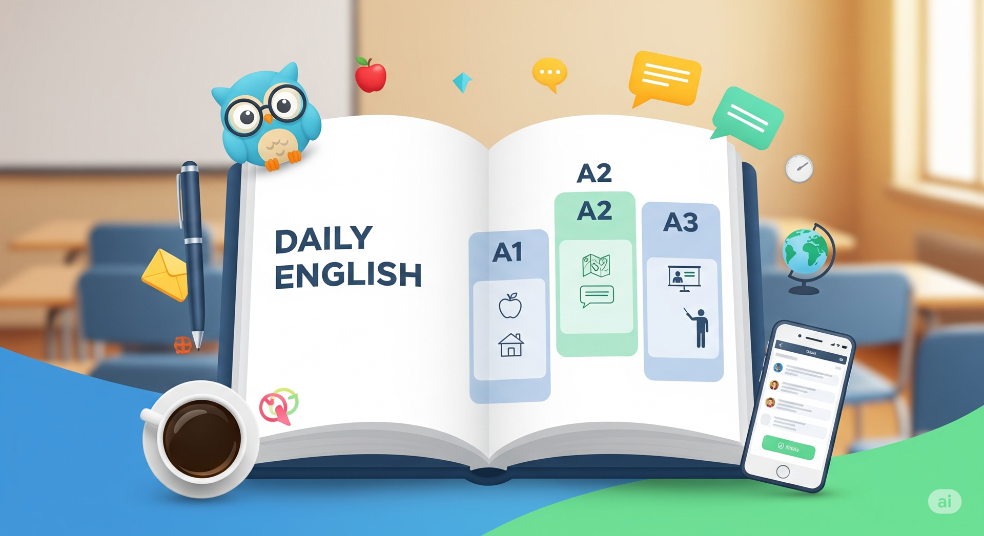 Daily English Kursları