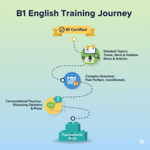B1 Seviye İngilizce Dil Eğitimi